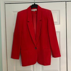 Vintage - Valerie Stevens - Cashmere/Wool Oversized Suit